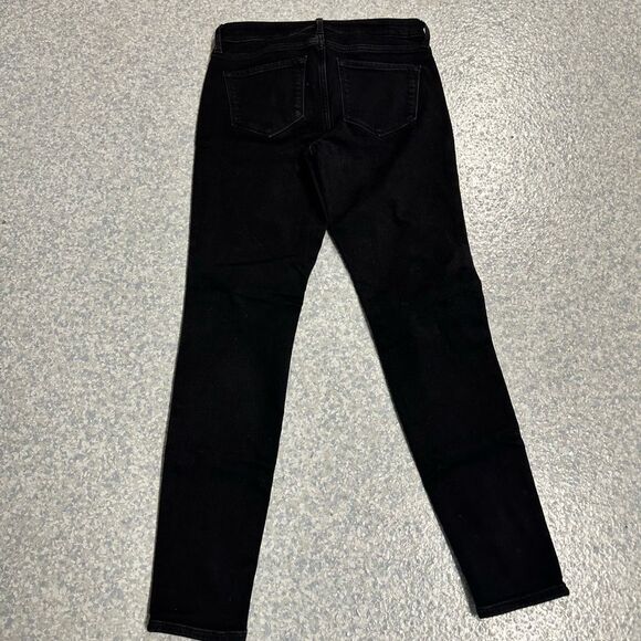 NWOT Old Navy ROCKSTAR super skinny Jeans - black - size 2 (with stretch!) - Picture 2 of 3
